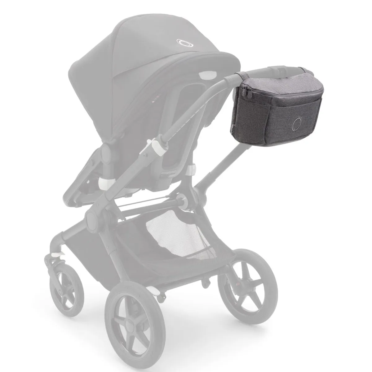 Bugaboo Pochette de Rangement - Gris Mélange
