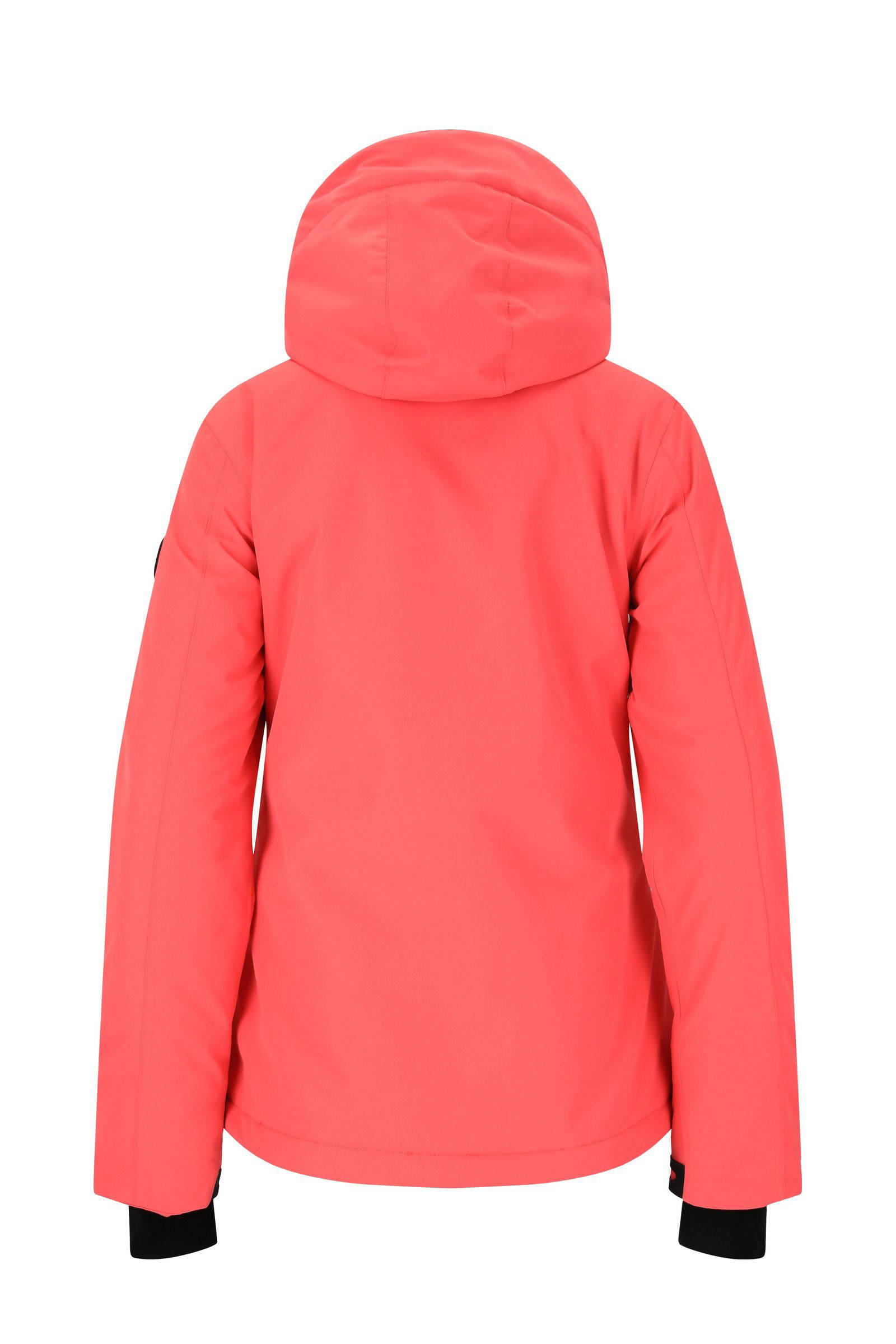 Whistler ski-jack Drizzle koraalrood