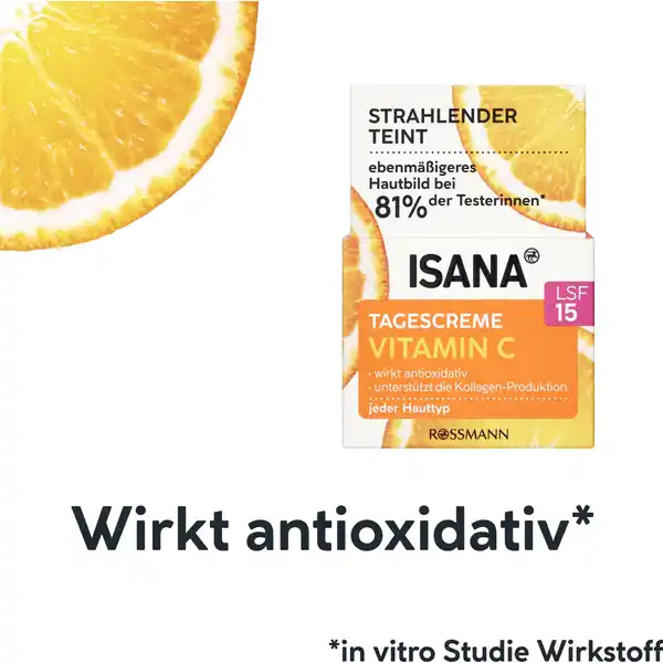 Tagescreme Vitamin C