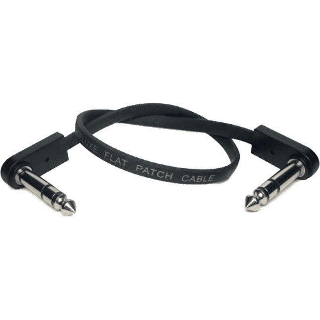 EBS PCF-DLS28 Deluxe Flat patchkabel stereo-jack haaks 28 cm