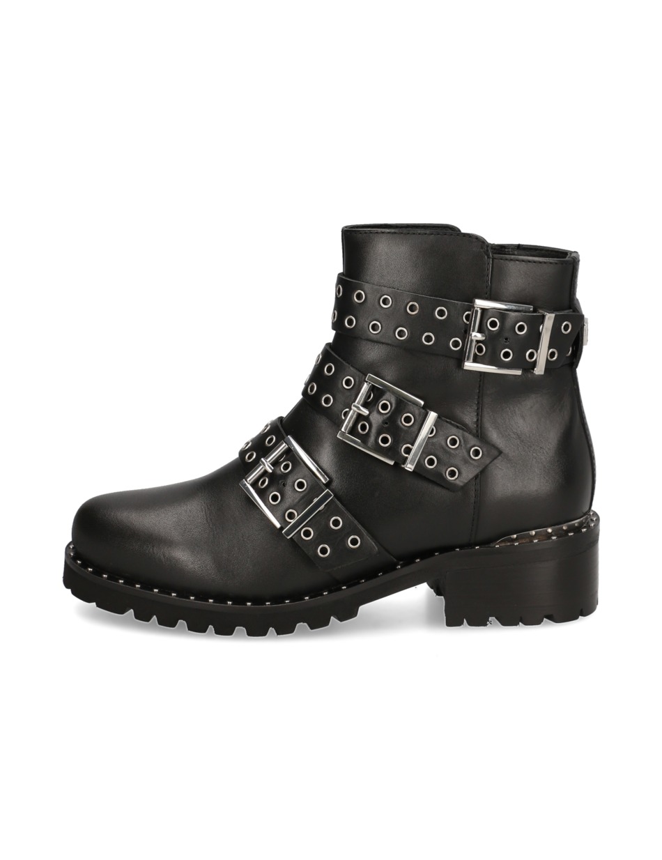 Glattleder Boot