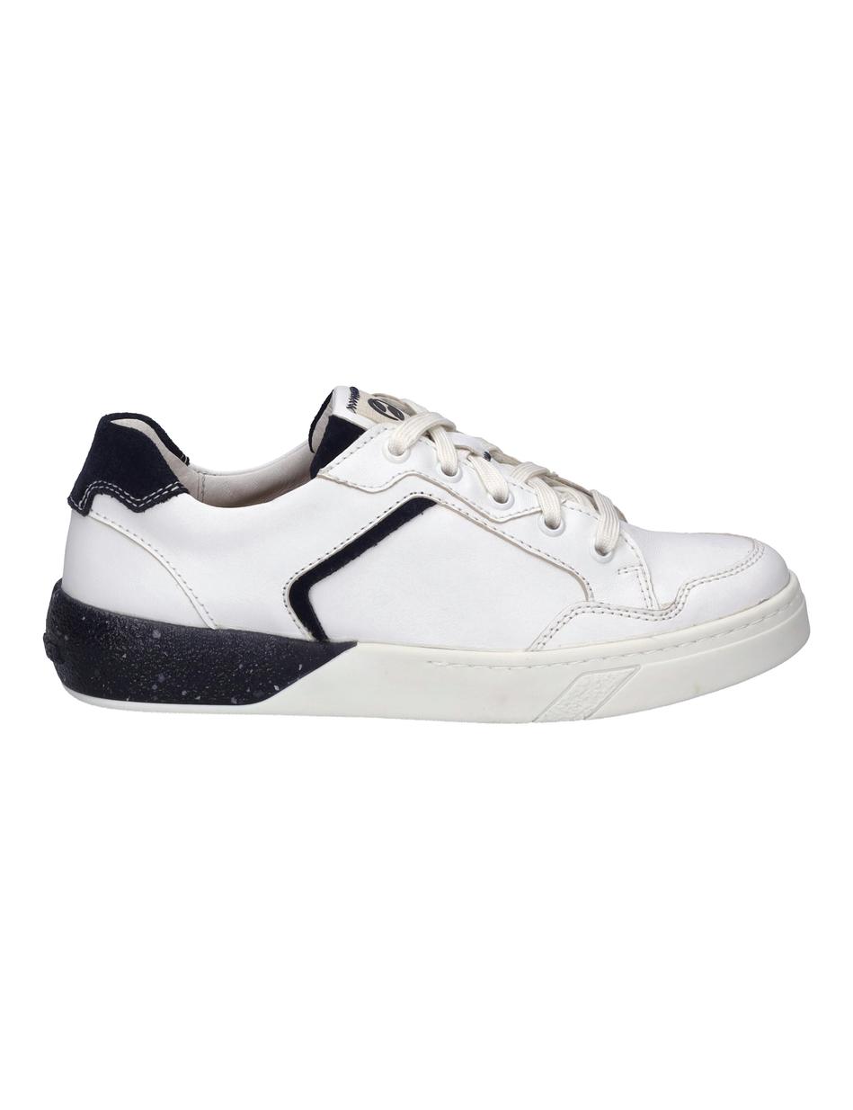 Sneaker Wilma 02, weiss-blau