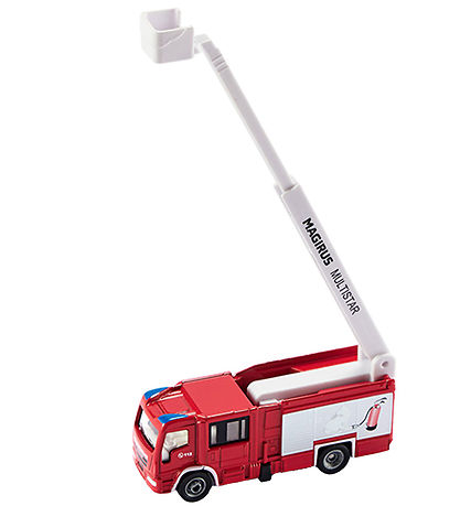 Siku Brandbil - 1:87 - Magirus Multistar With Telescopic Mast