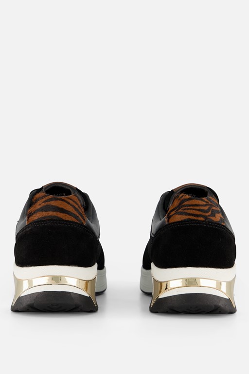 Mexx Pippin Love Sneakers zwart Synthetisch