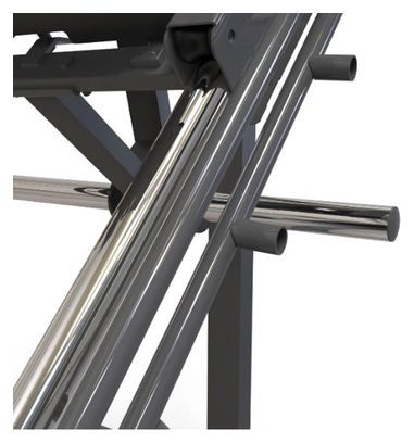 Squat et presse pour jambes - ION Fitness - disques olympiques - supporte 200 kg