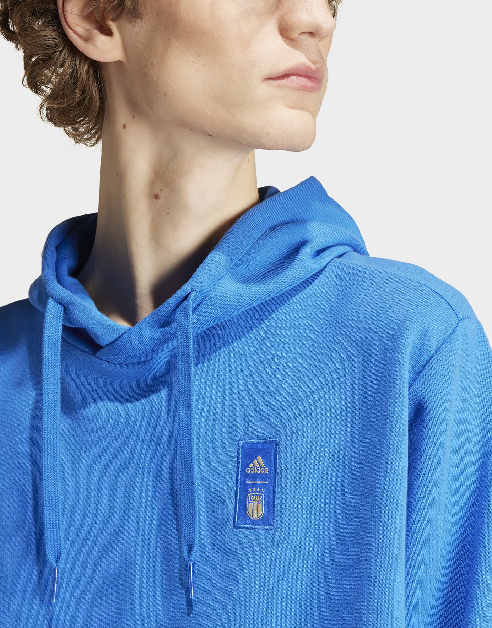 adidas Sweat-shirt à capuche Italie DNA