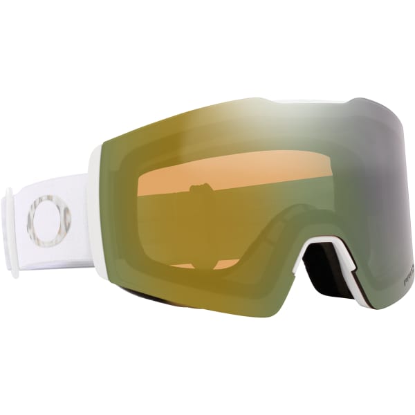 Masque de ski OAKLEY FALL LINE M WHITE LEOPARD W PRIZM SAGE GOLD