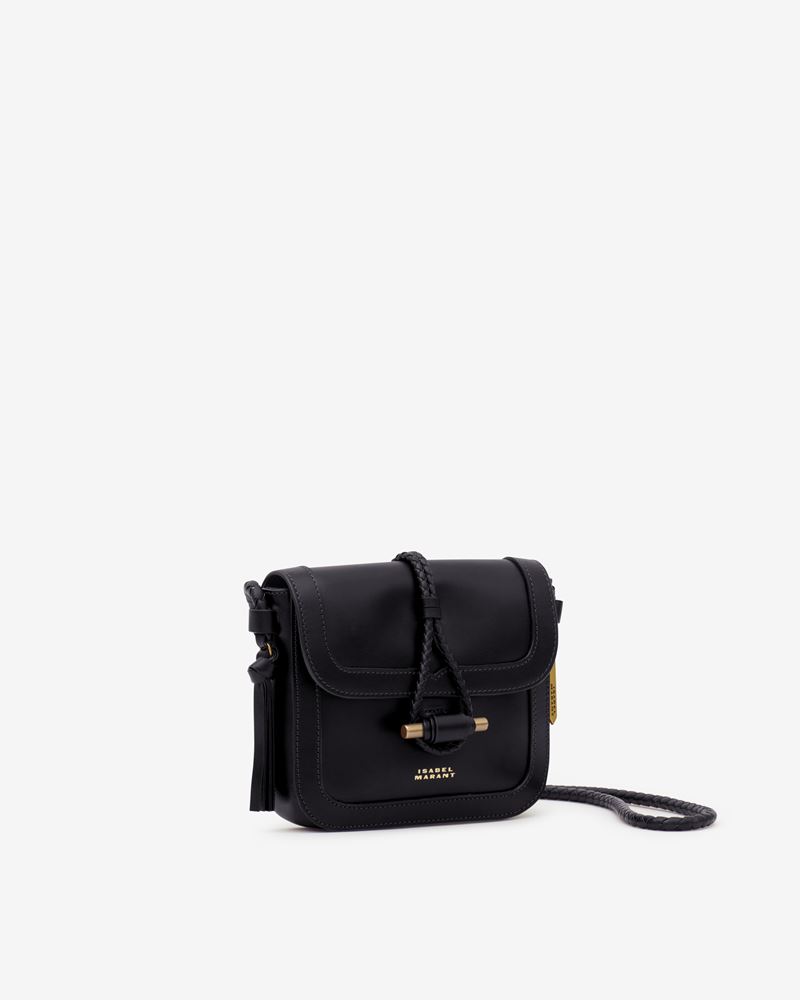SAC EN BANDOULIÈRE EN CUIR VIGO FLAP