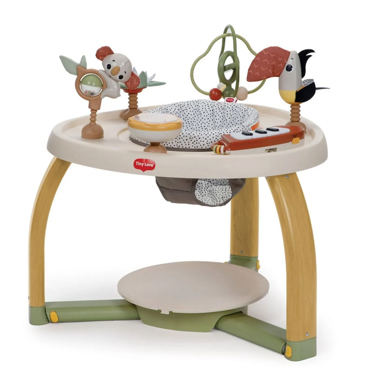 Tiny Love Exerciseur Centre d'Activités Stationnaire 5-en-1 Here I Grow - Boho Chic