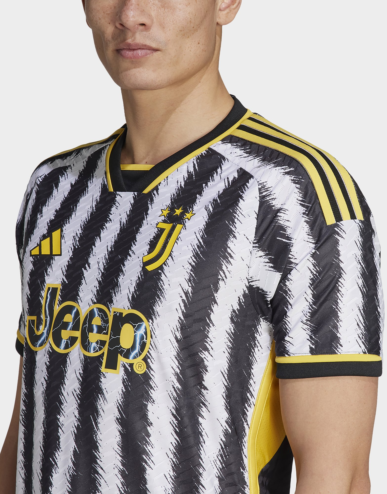 adidas Maillot Domicile Juventus 23/24 Authentique