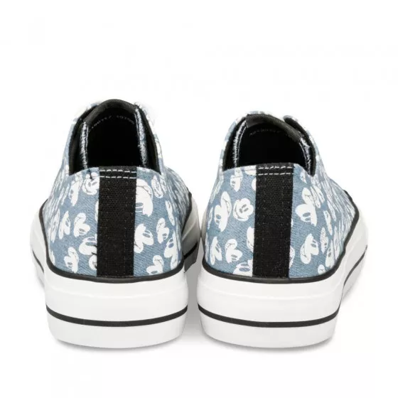 Baskets BLEU MICKEY