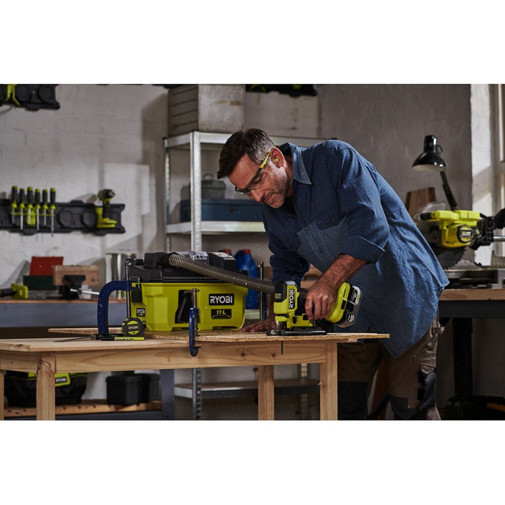 STIKKSAGRYOBI RJS18BX-0 ONE+ HP 18V UTEN BATTERI