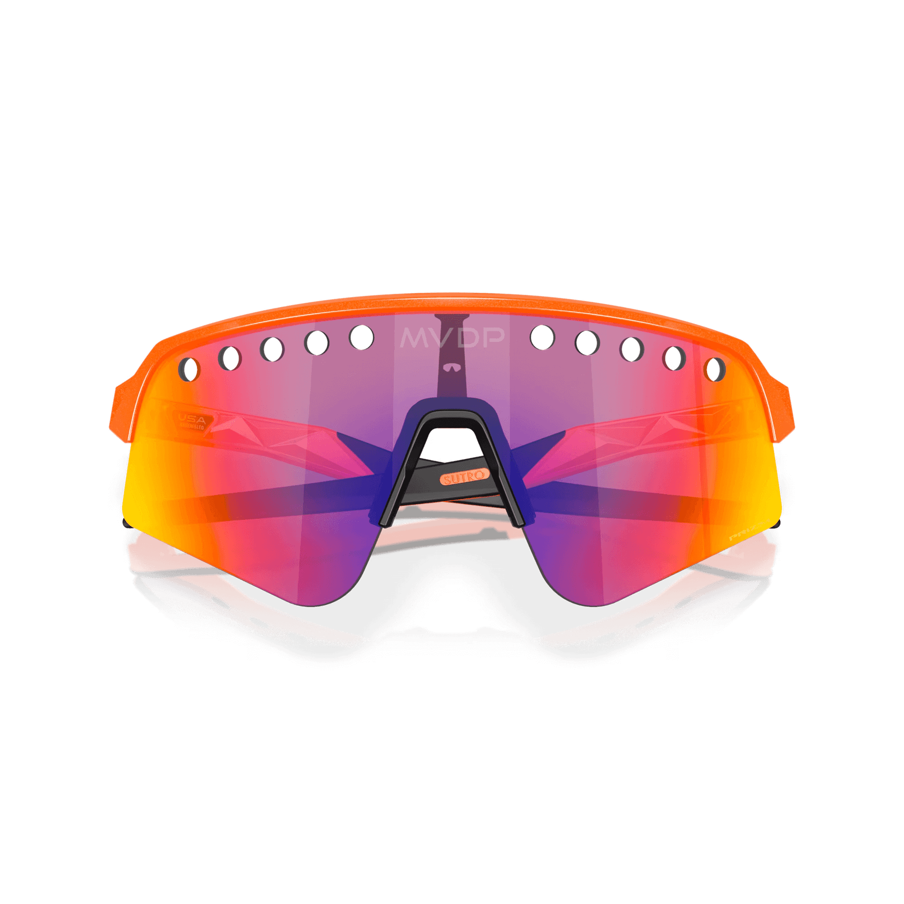 Oakley Sutro Lite Sweep Vented MvdP Prizm Fietsbril