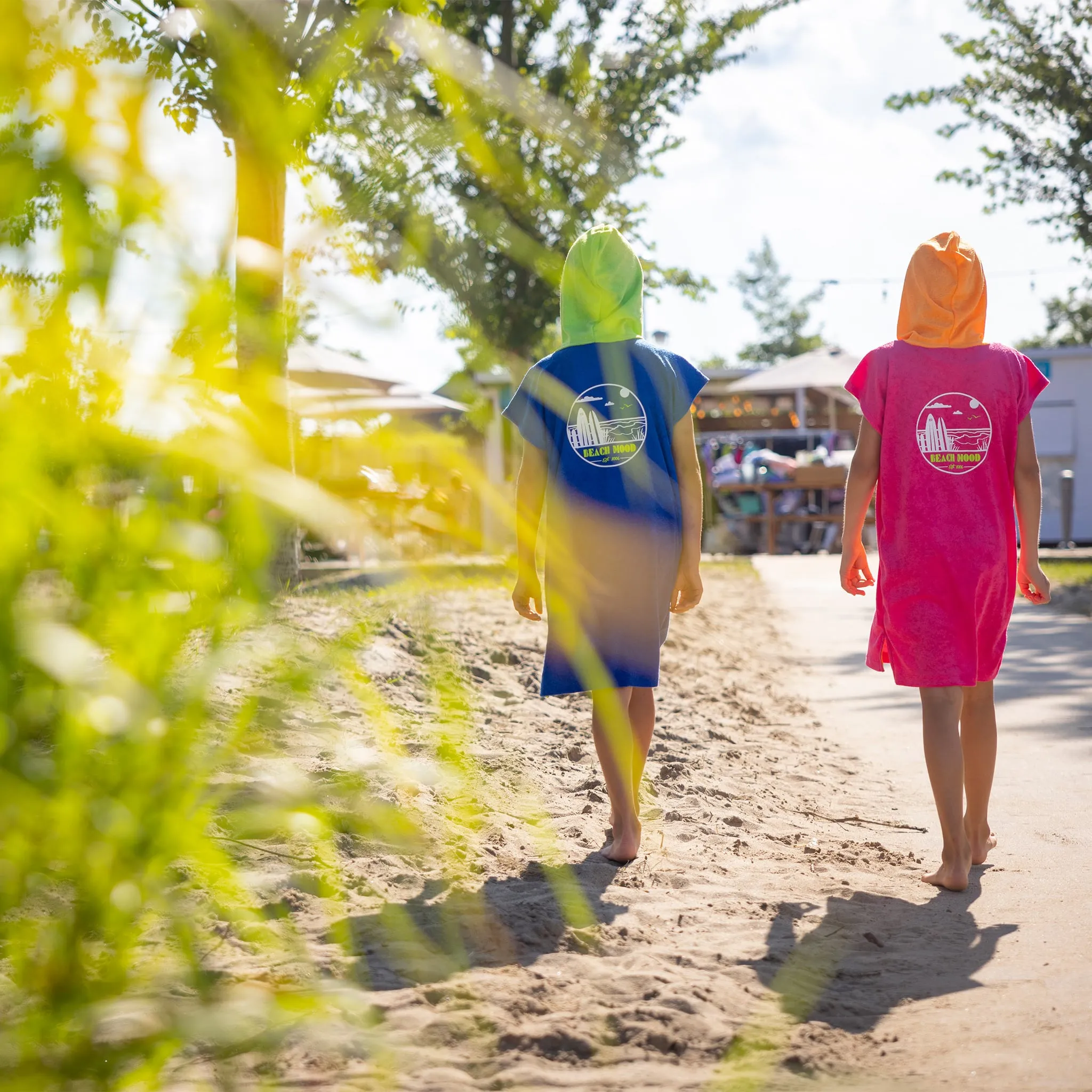 Nanö Poncho de Plage Bloc 8-14ans