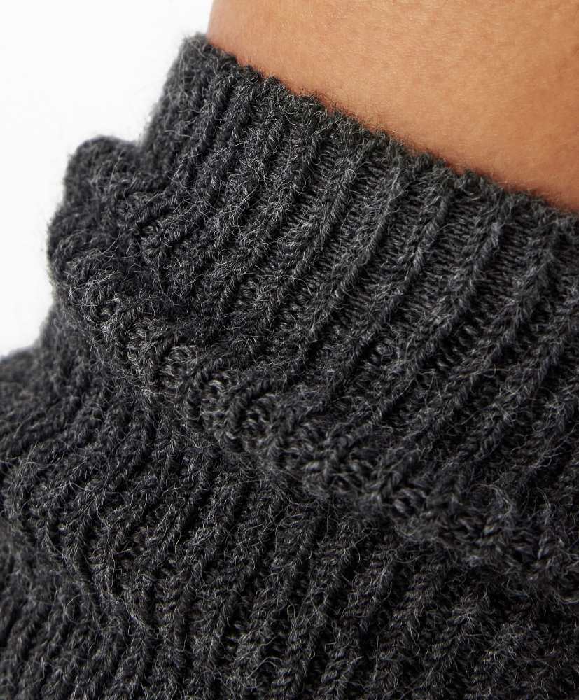 Meias clássicas de alpaca