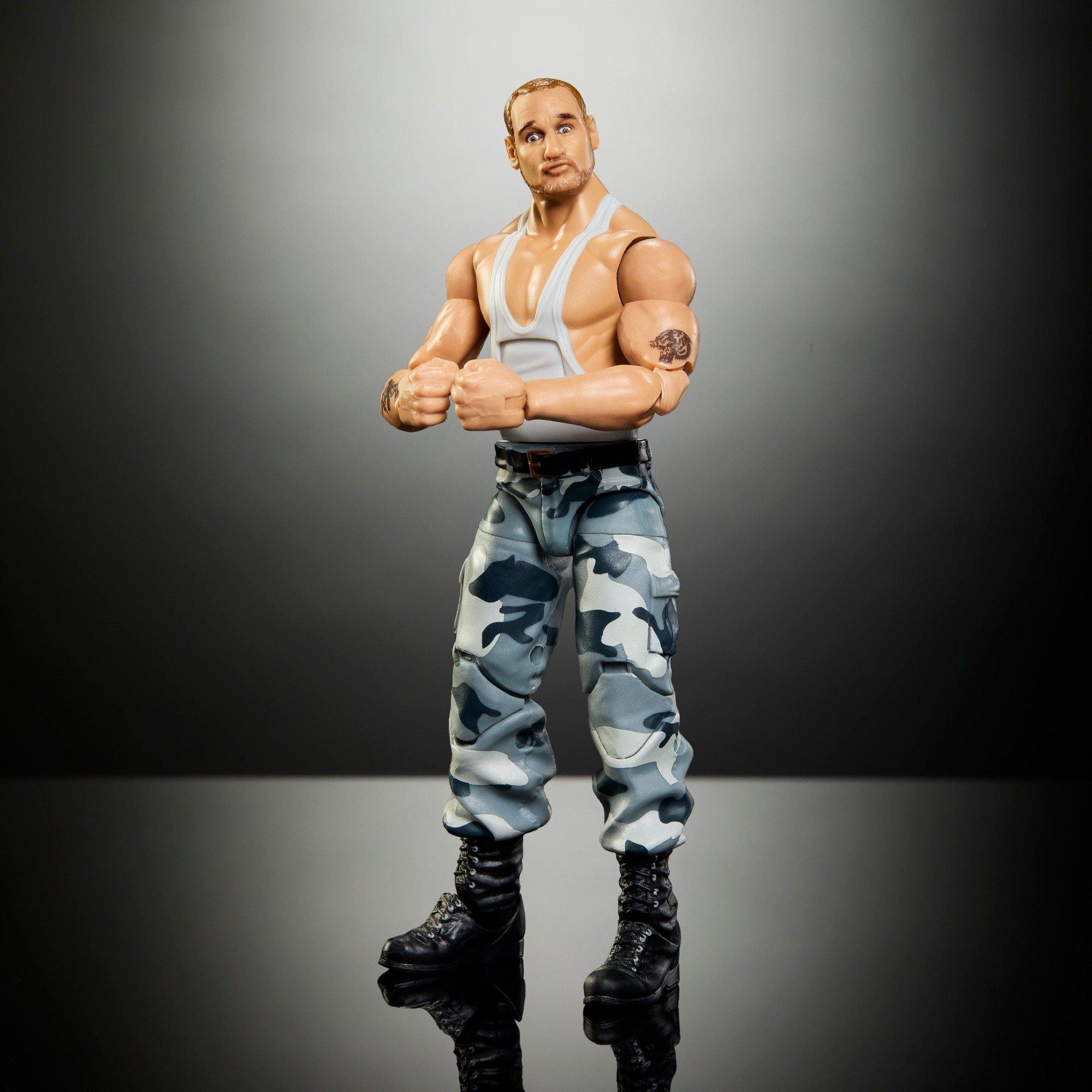 WWE 6 Elite Survivor Series Figure: Bushwhacker Butch