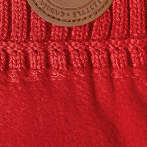 Poppy Rouge - Polaire rouge