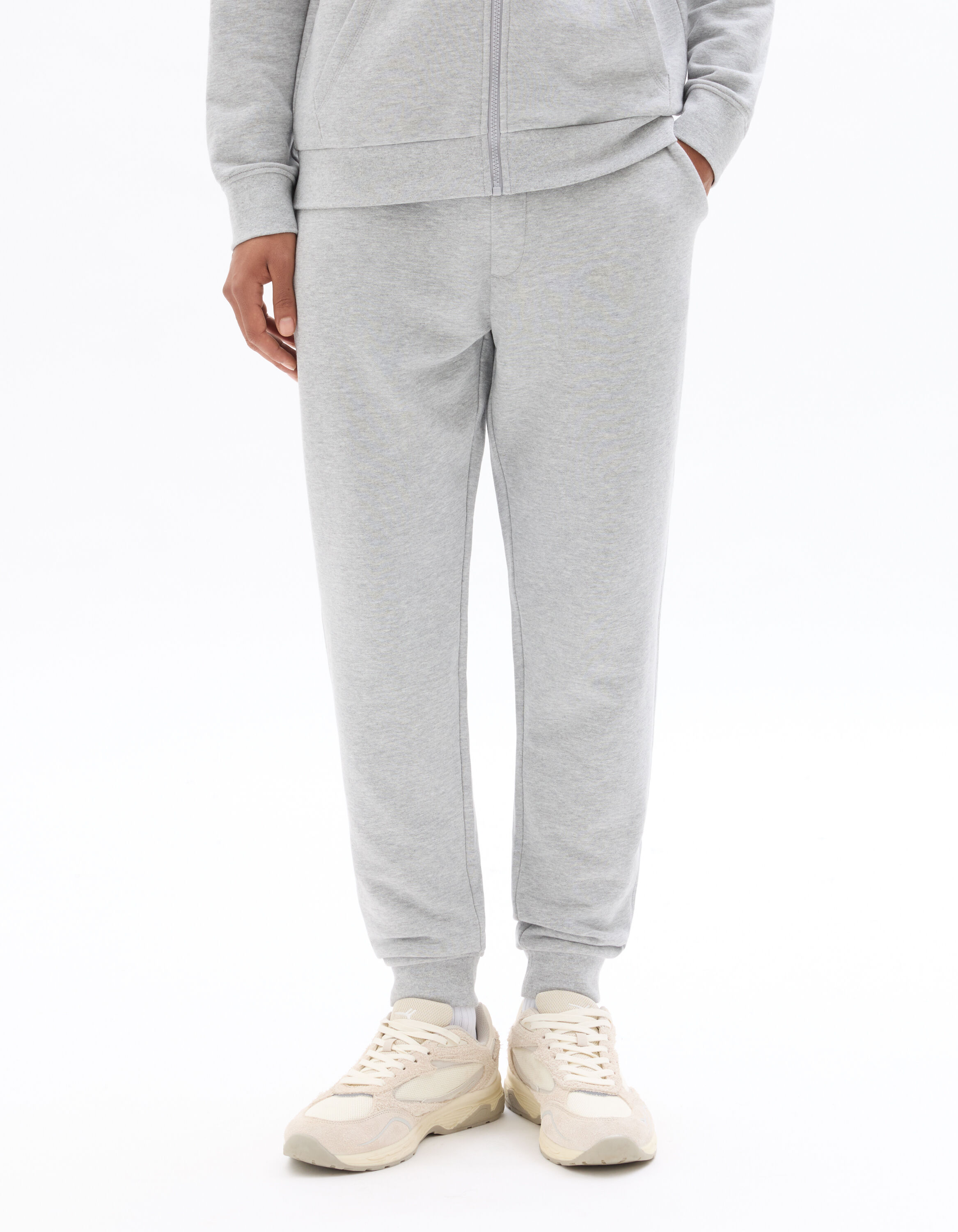 Pantalon de jogging regular - gris
