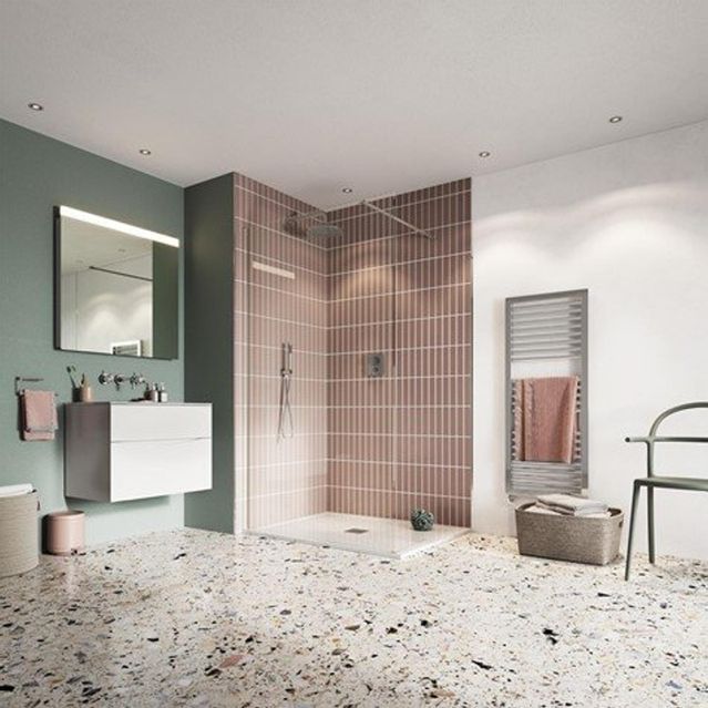Crosswater - Crossbox Douchekraan - Thermostatisch - Chroom