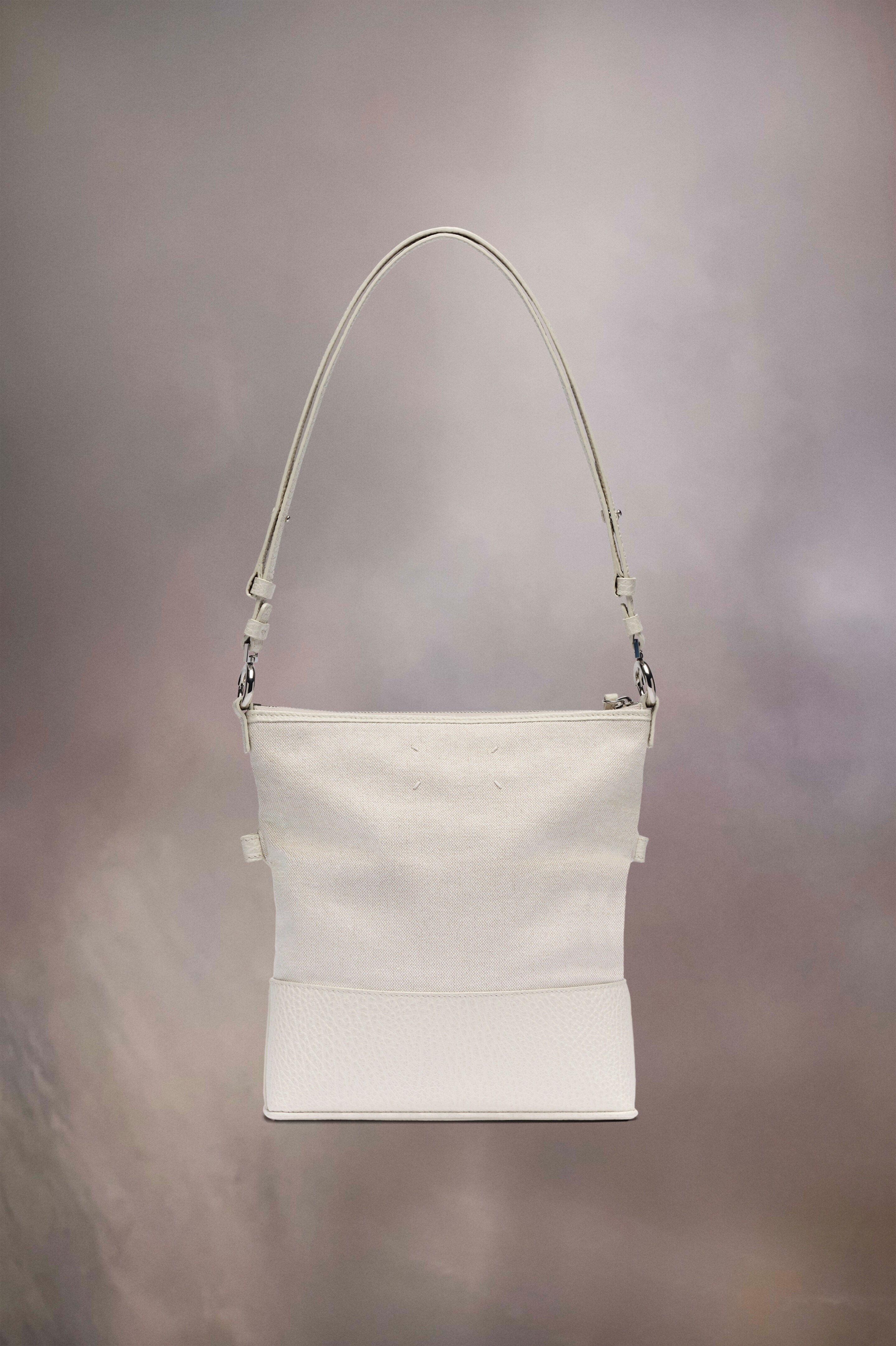 Sac 5AC hobo small Gris clair