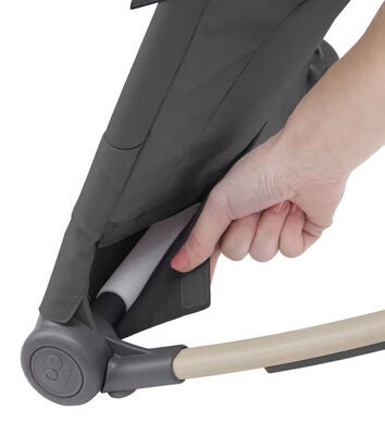 Maxi-Cosi Loa Beyond Vippestol, Graphite Eco