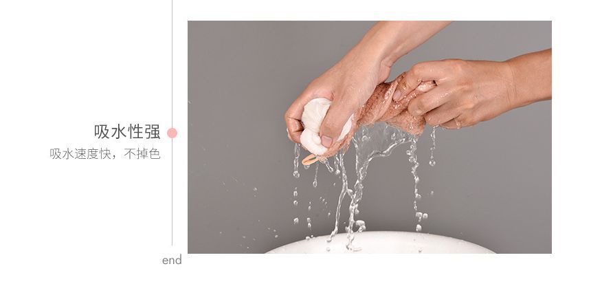 tuban - Cloud Charcoal Hand Towel