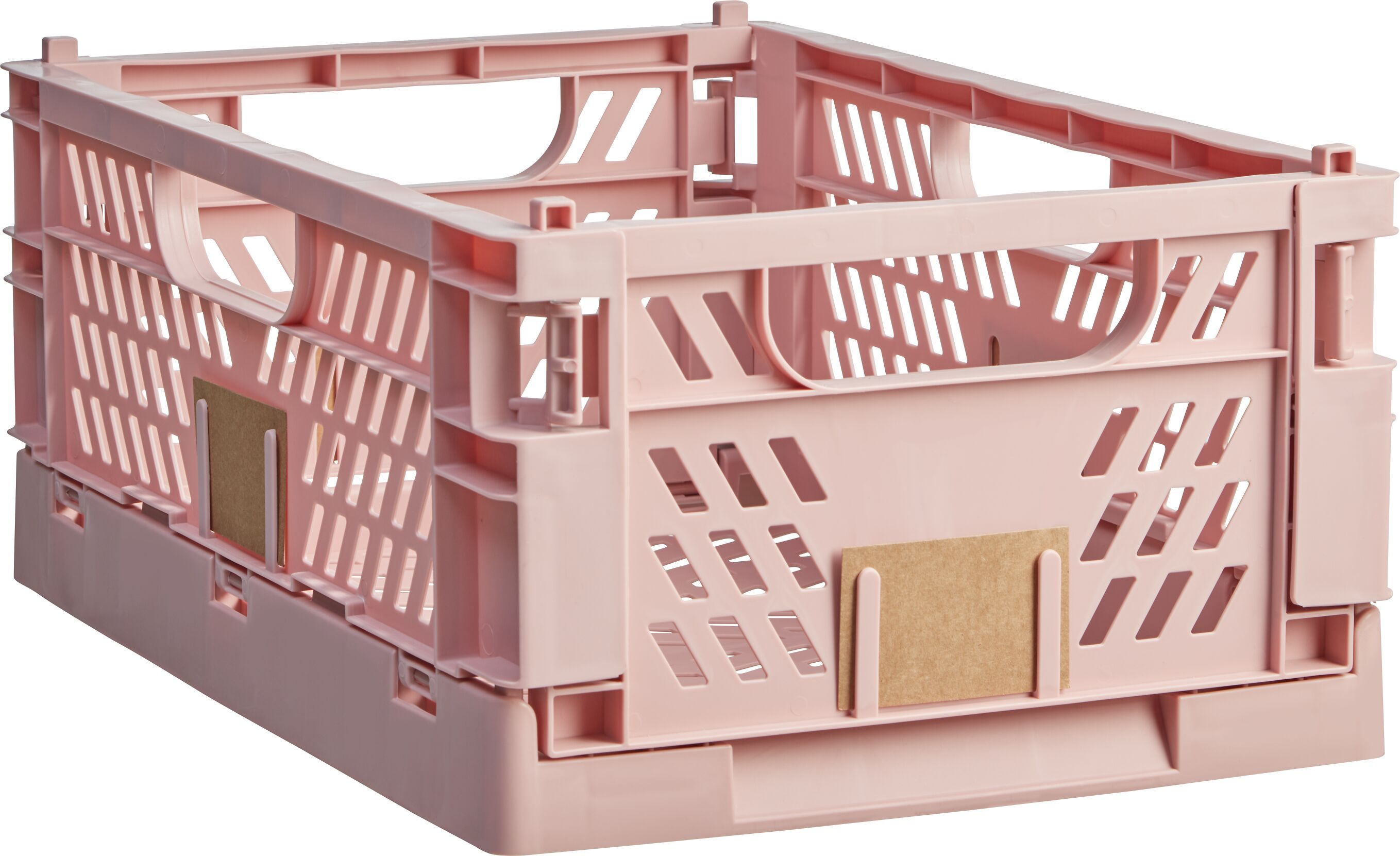 FELIX XL Klappbox - Rosa / B: 50.3 cm x T: 33.2 cm x H: 5.7 cm