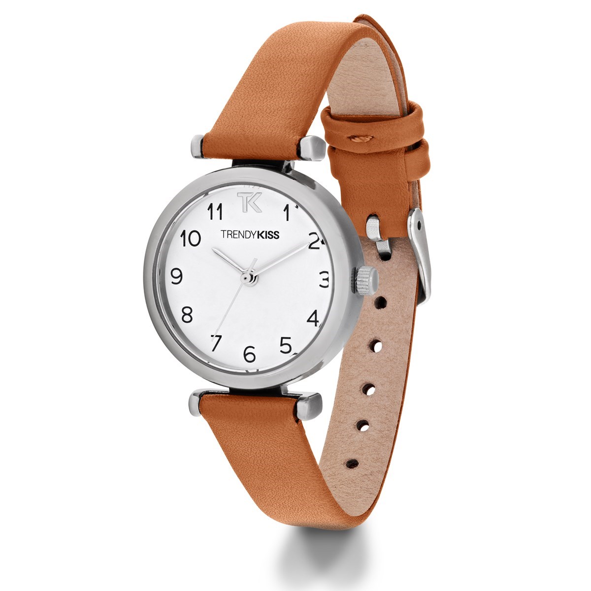 Montre analogique bracelet cuir ROMY