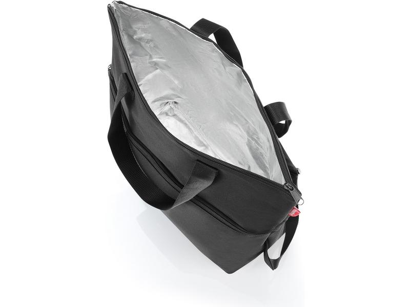 Reisenthel Kühltasche Cooler-Backpack Black Thermotasche mit Rucksackfunktion