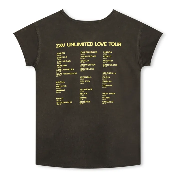 Zadig & Voltaire T-shirt Boxo Crush | Kaki foncé