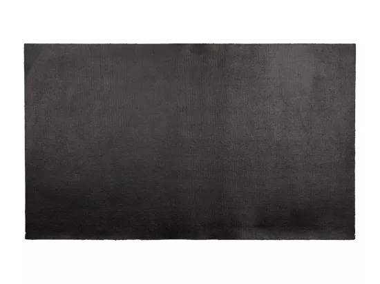 Tapis en fibre naturelle et caoutchouc marron 45x75x1,5