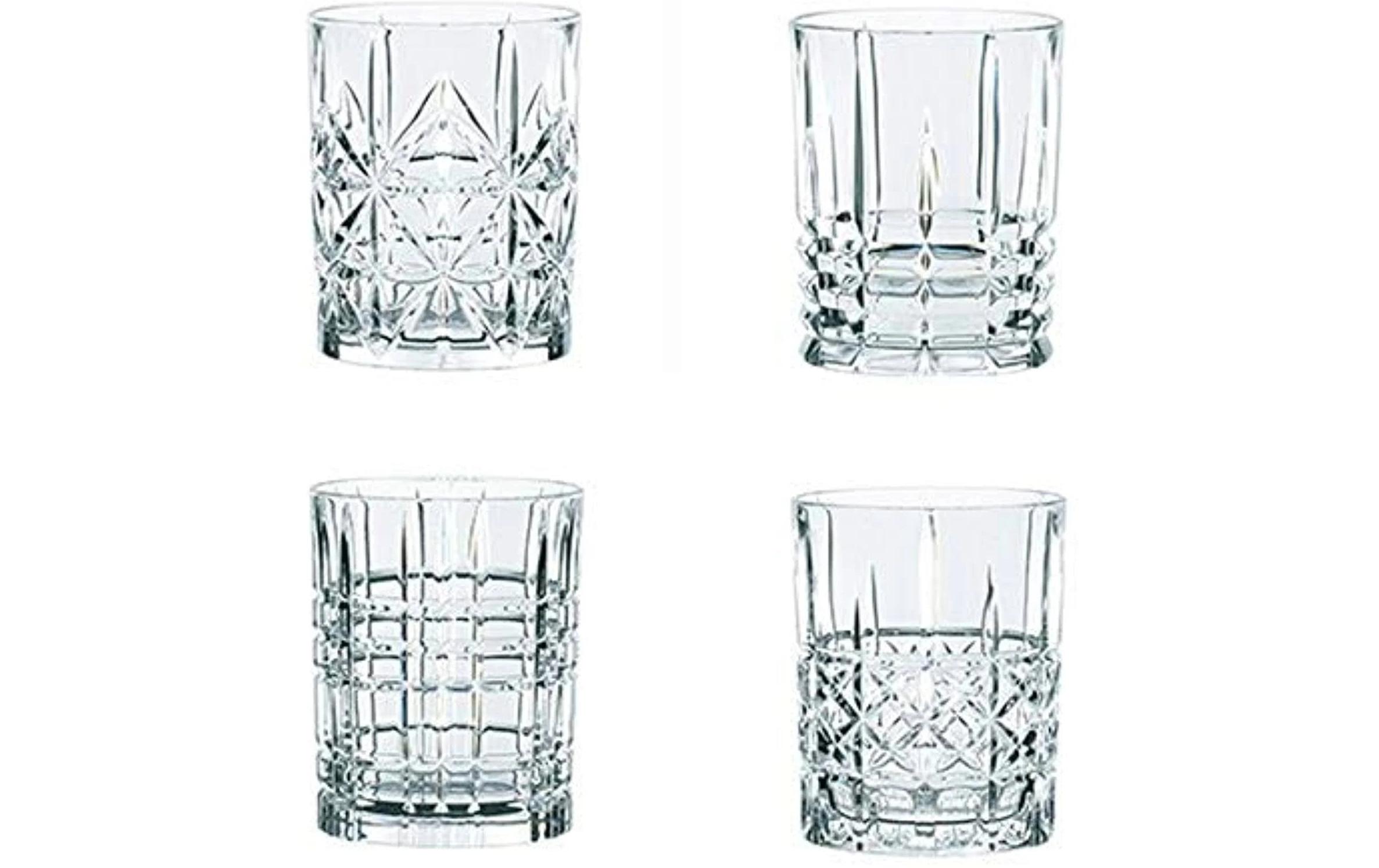 Whiskyglas Highland, 4 StückWhiskygläser-Set