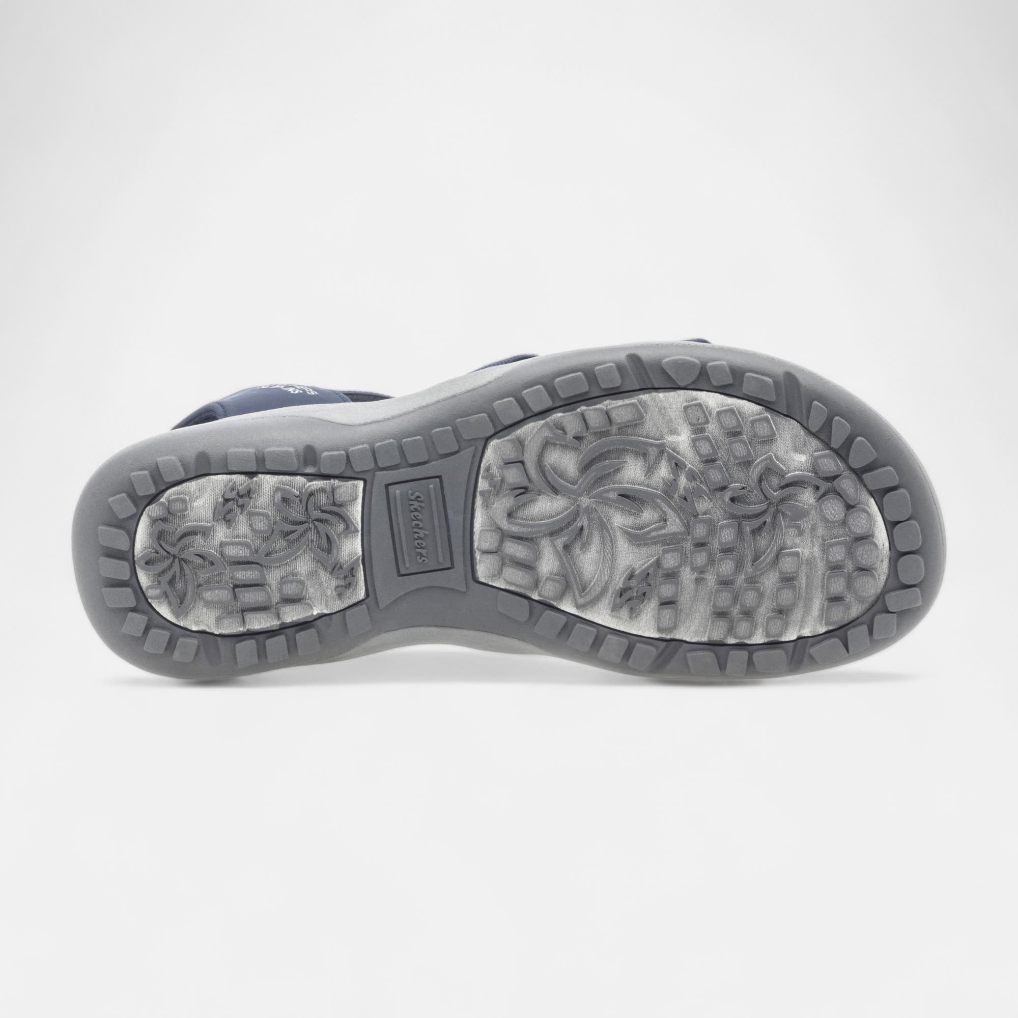 Nu-pieds Femme bleu marine