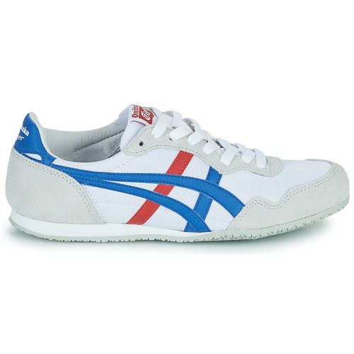 Onitsuka Tiger - SERRANO - Blanc / Bleu / Rouge