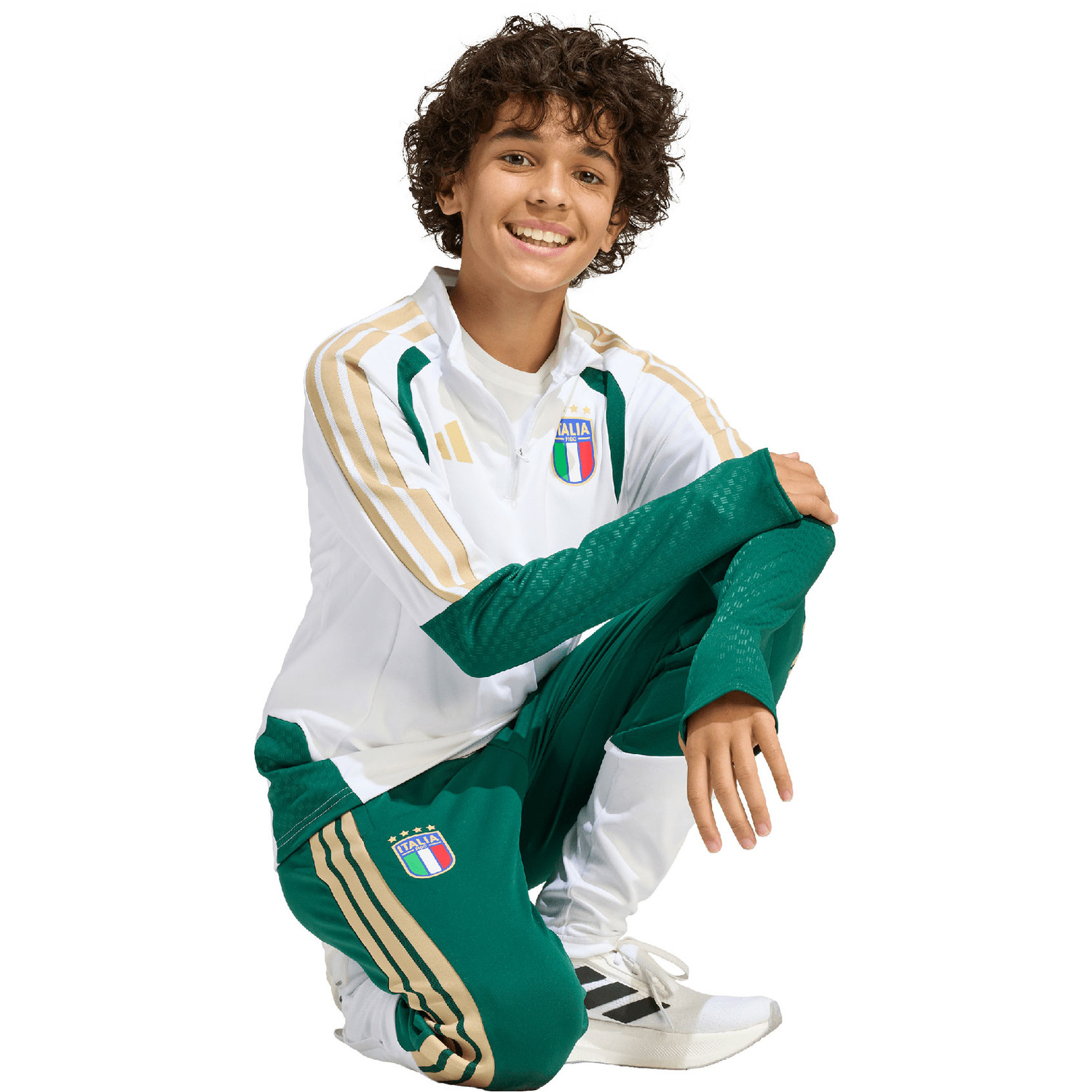 adidas Italië Training Pant Kids WK 2026
