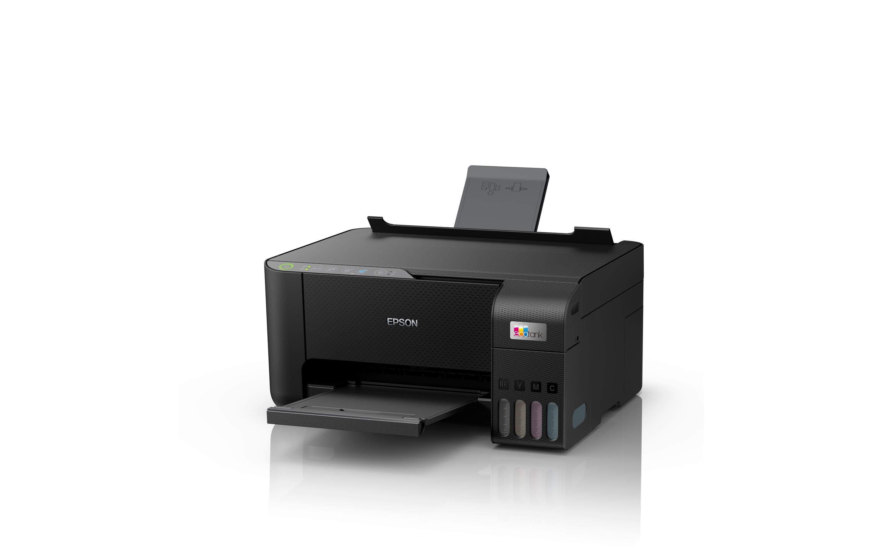 Multifunktionsdrucker Ecotank ET-2860<br>Tintenstrahl-Multifunktionsdrucker mit «EcoTank»-Nachfüllsystem