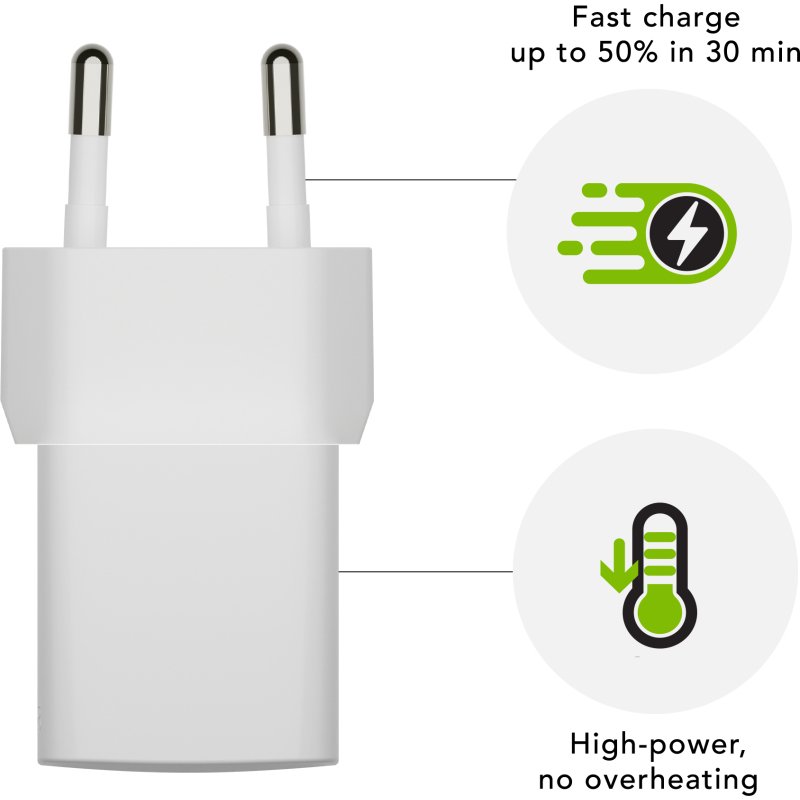 dbramante1928 CH20EUWH7093 chargeur d'appareils mobiles Universel Blanc Secteur Intérieure