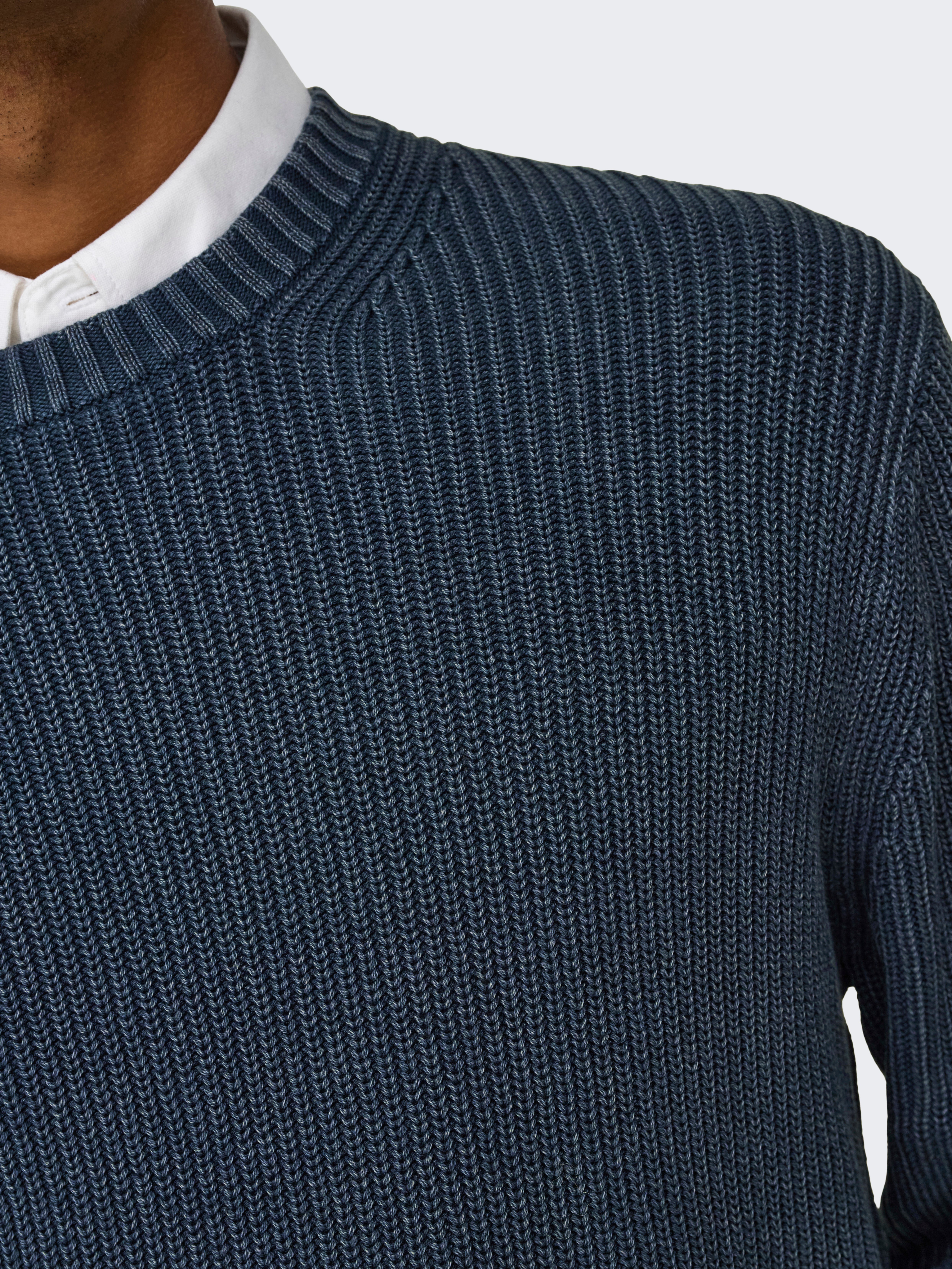 ONSROSU Pullover Navy Blazer