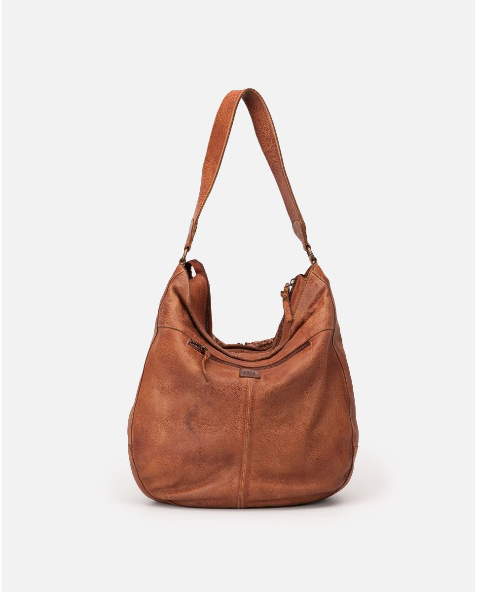 Biba Barcelona Heritage Hobo Schoudertas Bodcaw Negro