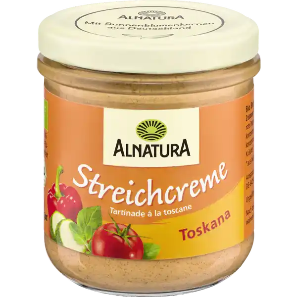 Bio Streichcreme Toskana