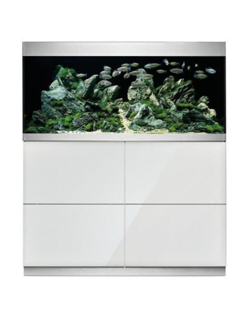Oase Highline Optiwhite 300 Aquarium - Aquaria - 115x50x56 cm 302 l Transparant Wit 115x50x56