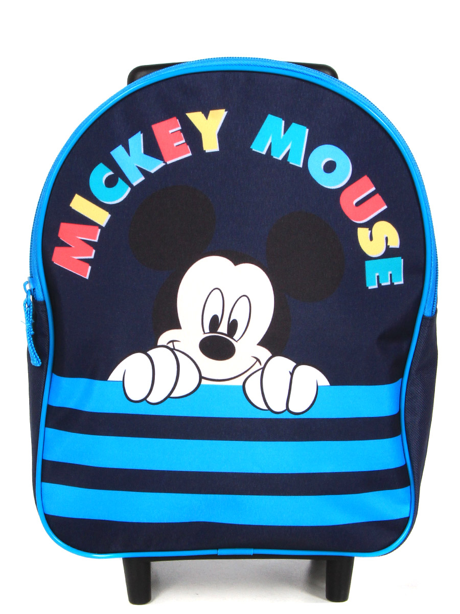 Sac À dos À roulettes Mickey Stripes