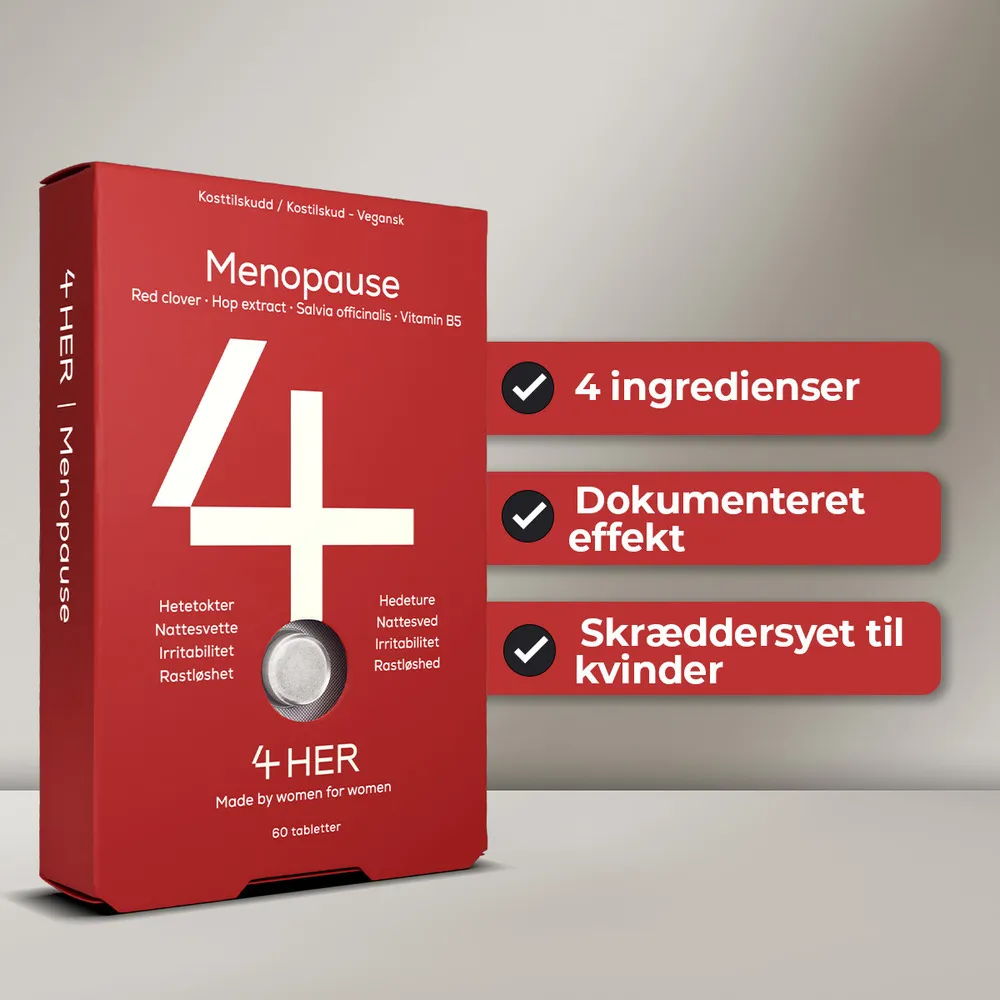 4HER Menopause - 60 tabl.