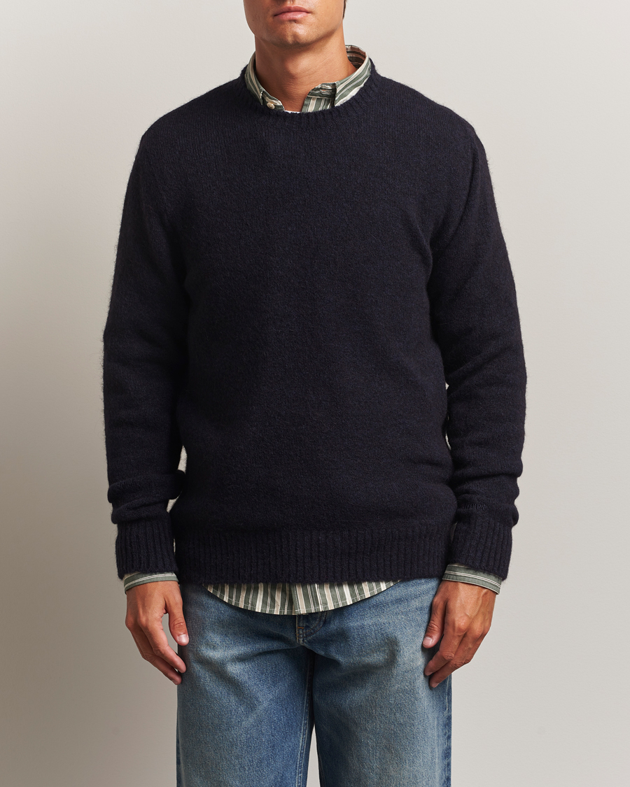 Forét Alpine Alpaca Knit Navy