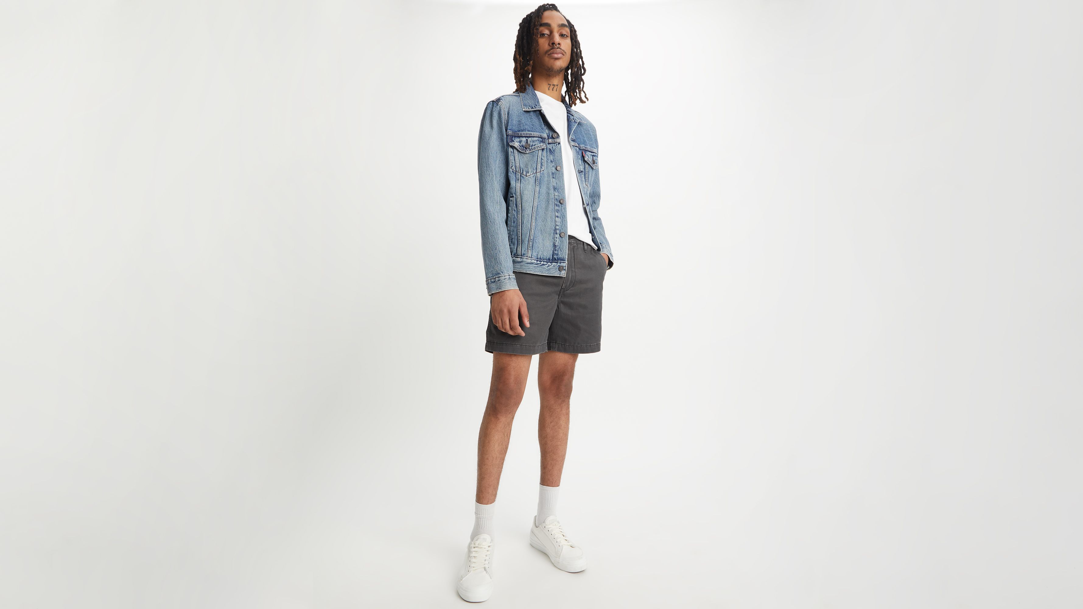 Short II XX Authentic - Pirate Black - Noir