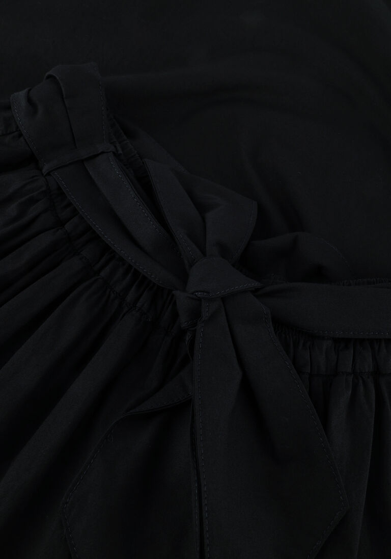 zwarte penn & ink maxirok skirt