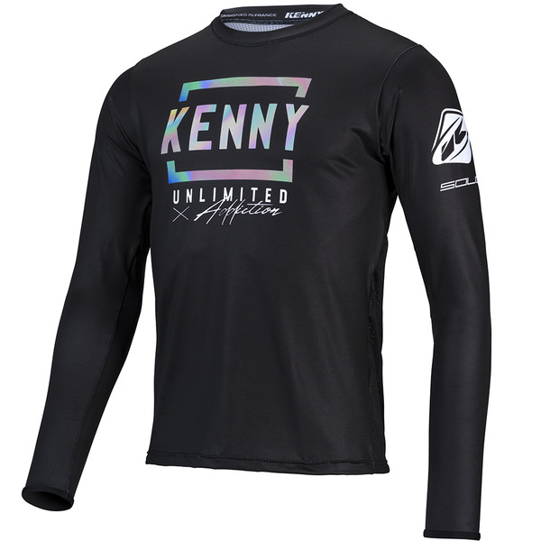 Kenny - Maillot Performance - 2022 Noir / Holographic
