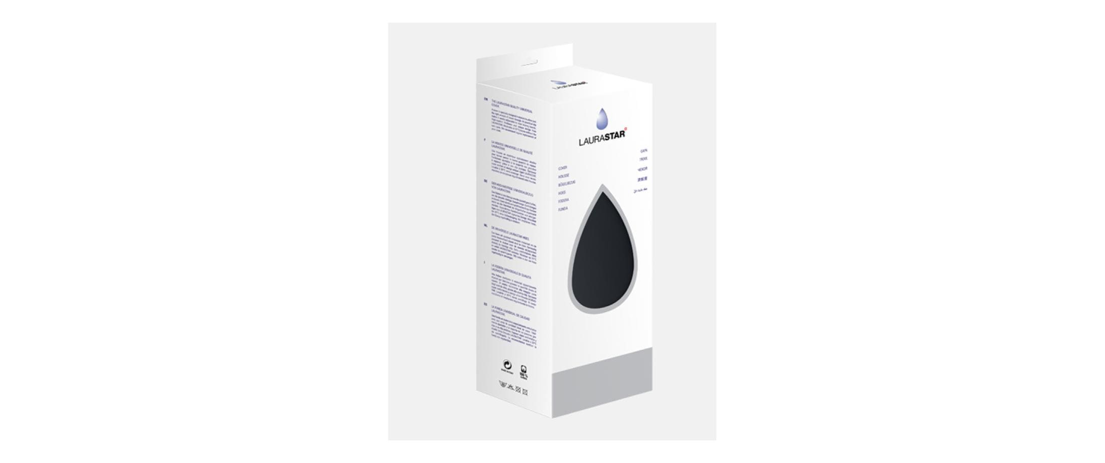 Bügelbrettbezug Universalcover Grau131 x 55 cm, grau