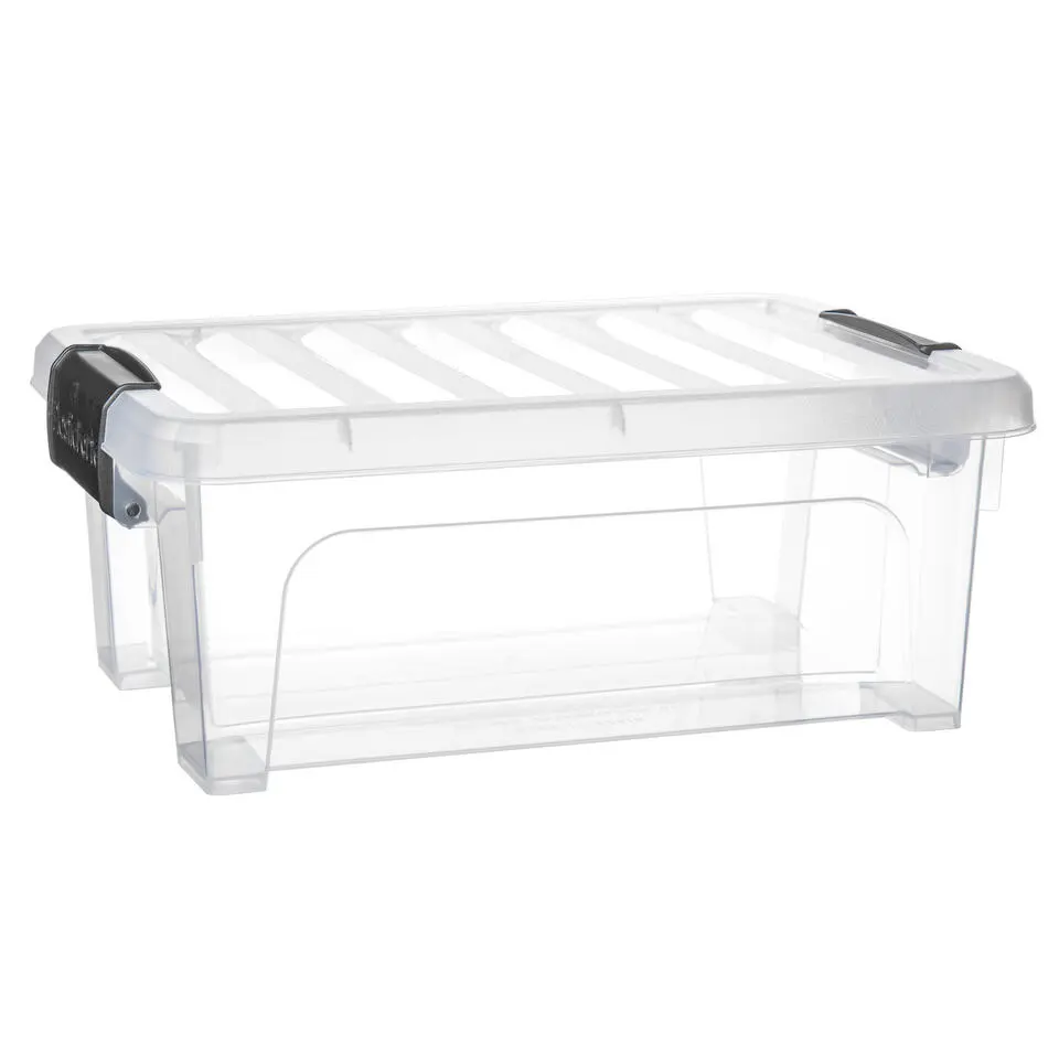 Plasticforte Multi Storage Opslagbox - transparant - 8L