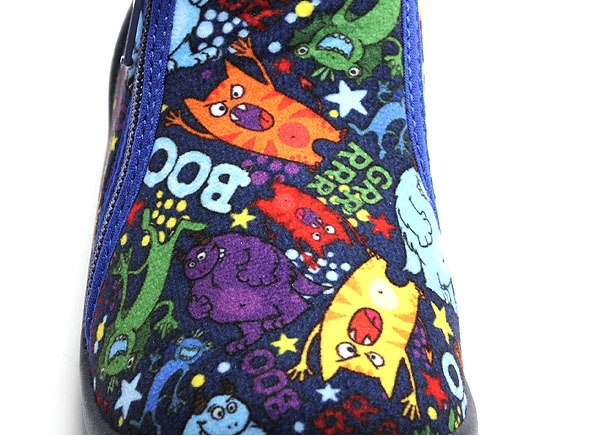 Bopy chaussons bebe abou bleu